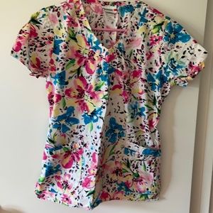 Used Nursing/PSW scrub top
